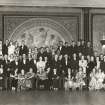 Photographic view of staff and other guests at the Scott Morton Ltd works dance.