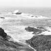 General view across the wreck-site from the south-east.