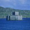 Kisimul Castle, Castle Bay, Barra, seat of Roderick McNeil (1693-1763), whose response to the wrecking and its salvage highlights the complex tensions which existed between Gaeldom and 18th-century legal processes.