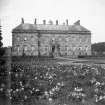 Kinross House.
General view from East.