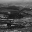 Birkhall and Tom Ullachie, Balmoral Estate.  Oblique aerial photograph taken facing north-west.  This image has been produced from a print.