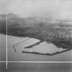Granton and Wardie, Edinburgh, general view.  Oblique aerial photograph taken facing south.  This image has been produced from a crop marked print. 
