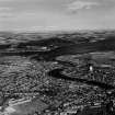 Inverness and Moray Firth, general view.  Oblique aerial photograph taken facing north.  This image has been produced from a print.