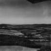 River Spey, general view, Ballindalloch.  Oblique aerial photograph taken facing south-west.  This image has been produced from a print.