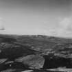 Glen Girnock and Lochnagar - Cac Carn Beag, Grampian Mountains.  Oblique aerial photograph taken facing south-west.  This image has been produced from a print.
