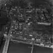 Glasgow, general view, showing St Enoch Station and Jamaica Street.  Oblique aerial photograph taken facing north.  This image has been produced from a print.