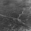 Clydebank and Renfrew, general view.  Oblique aerial photograph taken facing south.  This image has been produced from a print.