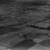 Balmuildy, general view, showing Cadder Brick Works and Buckley Farm.  Oblique aerial photograph taken facing north-east.  This image has been produced from a print.