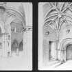 Perth, St John's Place, St John's Church.
Photographic copy of two drawings showing interior view of arches and balcony, and doorway.