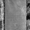 Eilean Munde, recumbent slab to Wiliam Rankin d.1800