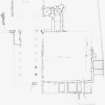 Ground Floor Plan of Kinloss Abbey