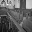 Interior. Magistrates pew in gallery