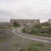 View from NE
