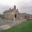 Rectory and Gighouse. View from SW