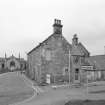 Rectory. View from S