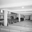 Interior. View from NNE showing aisle