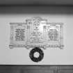 Interior. World War One memorial from Methil United Free Church