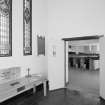 Interior. Tower porch.