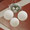 Interior. Light fitting. Detail.