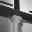 Interior Detail of cast iron capital