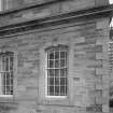 Recreation Hall, detail of window