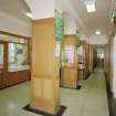 Interior. Administration block entrance hall