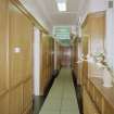 Interior. Administration block corridor