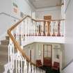 Interior. Hegerty House, view of staircase