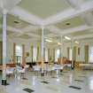 Interior. Ground Floor Recreation Hall, view from East
