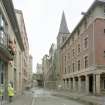 General view of Cowgate from W