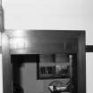 Interior. Detail of ground floor door frame