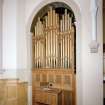 Interior. Detail of organ