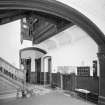 Interior. View of stair hall from WNW