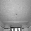 Interior. View of drawing room ceiling
