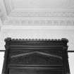 Interior. Detail of drawing room door