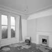 Interior. View of first floor S bedroom.