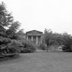 View from S showing original school entrance front