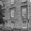 Detail of S front windows