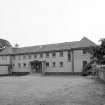 View of E building from WSW