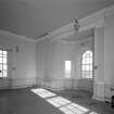 View of first floor drawing room from S.