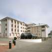 General view of D Hall from SW.