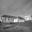 General view of B Hall from SE.