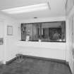 Interior.
View of main entrance.