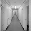 Interior.
View of specimen corridor, A Hall.