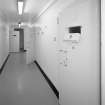 Interior.
View of specimen corridor, D Hall.