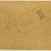 Photographic copy of drawing of bird's eve view of design for gardens.
Insc.: 'Design for the Garden at Drumlanrig Castle.','G.A. Jellicoe and Partners, R.I.B.A.','38 John St., Bedford Row, W.C.1','Date 24-9-36'.
NMRS Survey of Private Collections, Buccleuch Drawings, Drumlanrig gardens.
