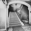 254 - 290 Hope Street, Theatre Royal, interior
View of staircase to Grand Circle