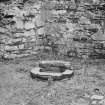 Castle Sween, interior.
General view of well.