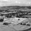 Vale of Leven Estate (Scottish Industrial Estates Ltd), Balloch Greenock, Dunbartonshire, Scotland. Oblique aerial photograph taken facing South/East. 