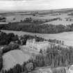 Hydro Hotel, Perth Dunblane and Lecropt, Perthshire, Scotland. Oblique aerial photograph taken facing North/East. 